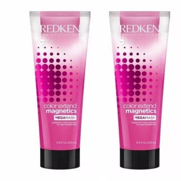 Redken Color Extend Magnetics Mega Mask 6.8 oz (pack of 2) - Picture 1 of 1